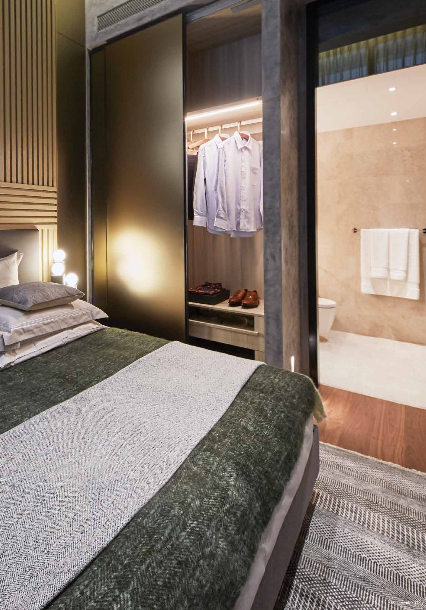 Bedroom (artist’s impression)